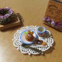 みぃ様専用  まるごと桃ケーキセット④のサムネイル