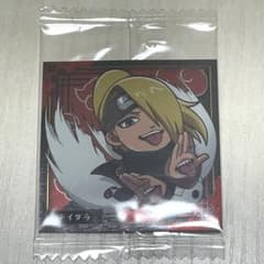 NARUTO 疾風伝 忍界 シール ウエハース デイダラのサムネイル