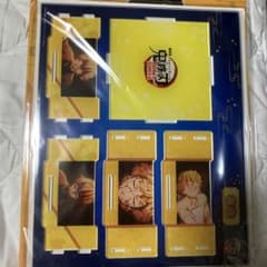 鬼滅の刃無限城特典　アクリル　スタッキングボックス 我妻善逸　のみのサムネイル