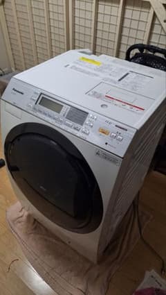 【林様専用】Panasonic NA-VX8700L-W　2017年製のサムネイル