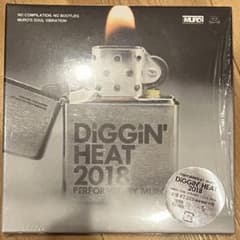 MURO Diggin' Heat 2018 CDのサムネイル