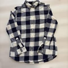 UNIQLO　ネルシャツ　ブロックチェック柄　レディースＸＬ
