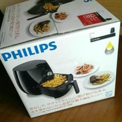 値下げ!!新品未使用　PHILIPS　ノンフライヤーのサムネイル