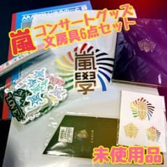 嵐 6点セット☆ワクワク学校2011(第1回) グッズ＆他コンサートグッズ