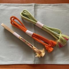 和装　帯締め　まとめ売り　3本のサムネイル