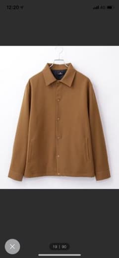 T/Rアーバンミリタリーコーチジャケットのサムネイル
