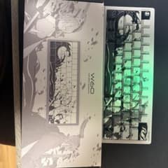 Wraith W60 ラピッドトリガー キーボード 限定版 キツネエディションのサムネイル