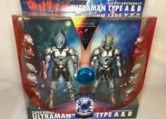 激安・未使用・限定品】S.R.C. 究極重生 ウルトラマン Aタイプ&Bタイプ 
