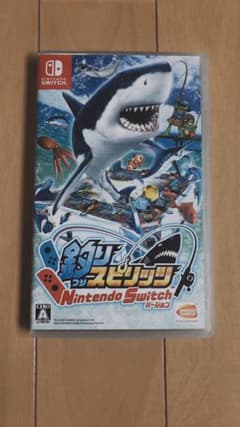 釣りスピリッツ Nintendo Switchバージョンのサムネイル