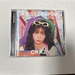 LE SSERAFIM JAPAN 3RD SINGLE CRAZYのサムネイル