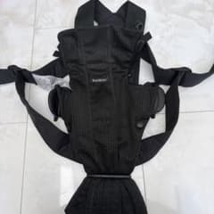 BABYBJÖRN ブラック 抱っこ紐 メッシュのサムネイル