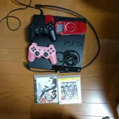 ps3本体セット 龍が如く3,4 psp本体のサムネイル