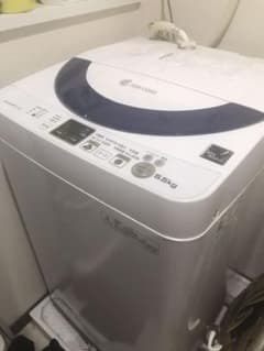 SHARP 全自動洗濯機のサムネイル