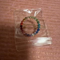 レインボーカラー　ヘアピンのサムネイル