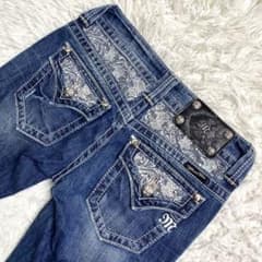 良品✨Miss me デニム フレア スタッズ JP5002 26 ビジュー 良品✨Miss me デニム フレア スタッズ JP5002 26 ビジュー - メルカリ