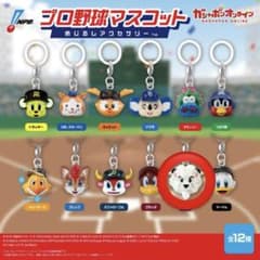 【新品・未開封】NPB プロ野球マスコット めじるしアクセサリー レオのサムネイル