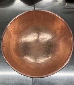 銅製　サワリ　鍋　 内径37cm 製菓 パティシエ 銅製 サワリ 鍋 内径37cm 製菓 パティシエ - メルカリ
