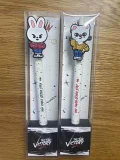 stray kids SKZOO ジェルペン　リービット　ジニレットのサムネイル