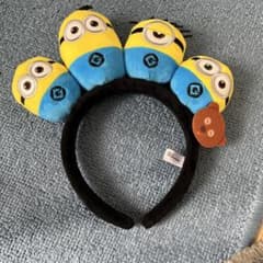 USJ ミニオン カチューシャ ぬいぐるみのサムネイル