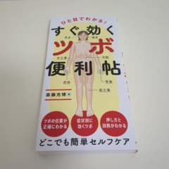 ひと目でわかる！すぐ効くツボ便利帖 斎藤充博のサムネイル