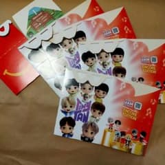 맥도날드 해피밀 세트 BTS 태국 해외 TinyTAN