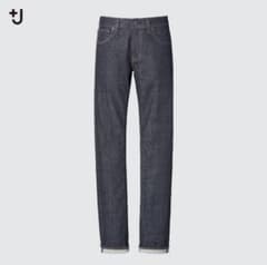 UNIQLO +J セルビッジジーンズのサムネイル