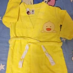 値下げ中***可愛いバスローブですのサムネイル