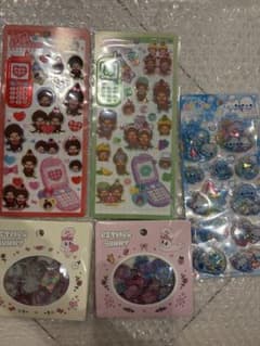 正規品！シール5種類セットのサムネイル