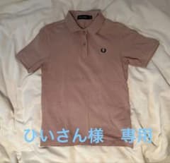 FRED PERRY フレッドペリー ポロシャツ G6000 8号 ピンク 半袖 - メルカリ