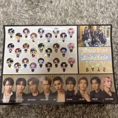 【Snow Man】RAYS  Ａ4サイズステッカーシートのサムネイル
