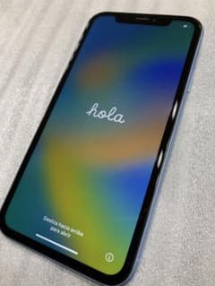 Apple iPhone XR ブルー 本体　香港版A2108 箱　備品付き Apple iPhone XR ブルー 本体 香港版A2108 箱 備品付き - メルカリ