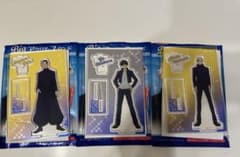 呪術廻戦 懐玉・玉折 Bigアクリルスタンド ダイソー 灰原・七海・夏油　セットのサムネイル