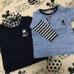 長袖トップス 80のサムネイル