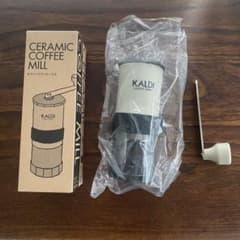 【shooo5296様専用】KALDI セラミックコーヒーミルのサムネイル