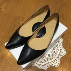 美品☆ヴェリココ☆らくちんパンプスのサムネイル