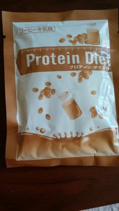 DHCプロテインダイエット　コーヒー牛乳14包のサムネイル