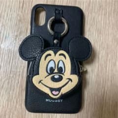 値下げ♡moussy iPhone x/xs ケース　ミッキーのサムネイル