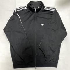 adidas JOURNAL STANDARD トラックジャケット ブラック - メルカリ