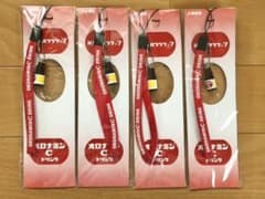 ■ 大塚製薬　オロナミンC ミニチュアストラップ　４個のサムネイル