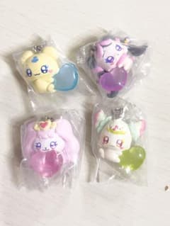 ぷちきゃあ めじるしアクセサリー 4種セットのサムネイル