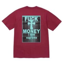 あ*き様 supreme 2024aw Fuck Money Teeのサムネイル