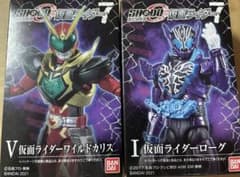 SHODO 仮面ライダーアウトサイダーズ 仮面ライダーローグ ワイルドカリスのサムネイル