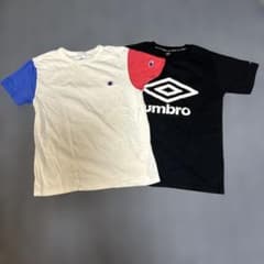 Champion UMBRO Tシャツ 2枚セット 160cmのサムネイル