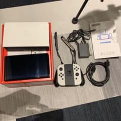 有機EL Nintendo Switch 本体【ガラスフィルム付き】のサムネイル