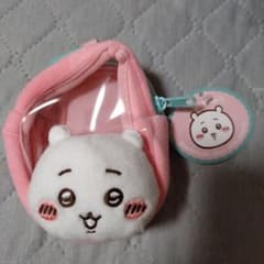 치이카와 창문 오카오 미니 파우치