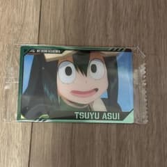 僕のヒーローアカデミア　蛙吹梅雨　カードのサムネイル