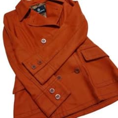 Aquascutum アクアスキュータム コート オレンジ 8 Mのサムネイル