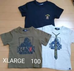 XLARGE　100　まとめ売り　半袖Tシャツのサムネイル