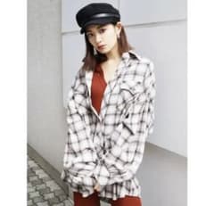 最終値下げ！EMODA＊ボーイズフランネルシャツのサムネイル