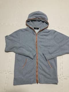 BEAMS　ジップアップパーカーのサムネイル